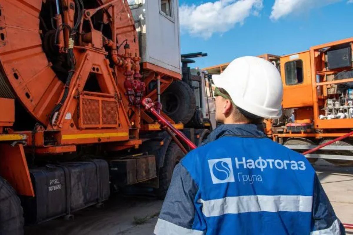 Російський безпілотник влучив у газовий об’єкт Нафтогазу на Харківщині