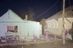 Нічна атака КАБами на Ізюм: троє постраждалих цивільних