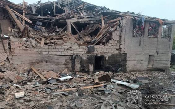 КАБи вдарили по Ізюму: троє людей постраждали