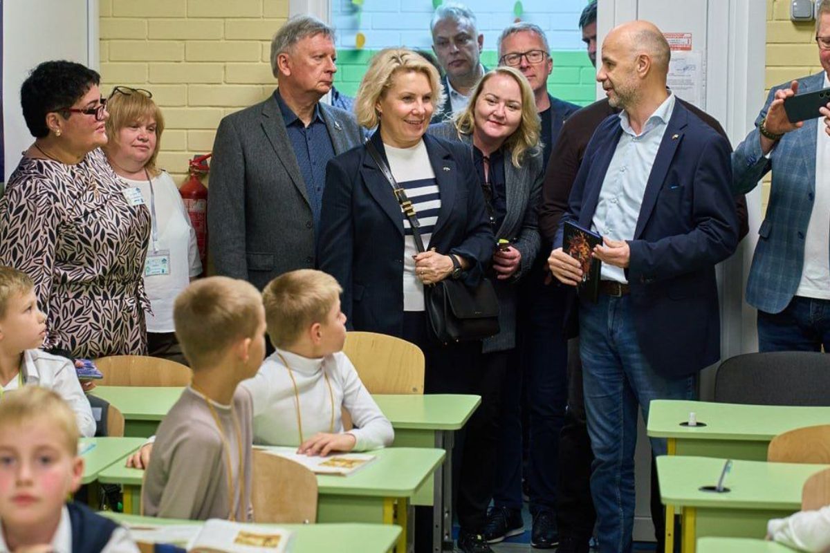 Терехов зустрівся з литовською делегацією у Харкові