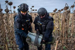 На Харківщині знешкодили бойові частини дронів