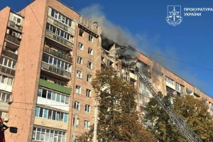 У Харкові 19 постраждалих через удари російських дронів