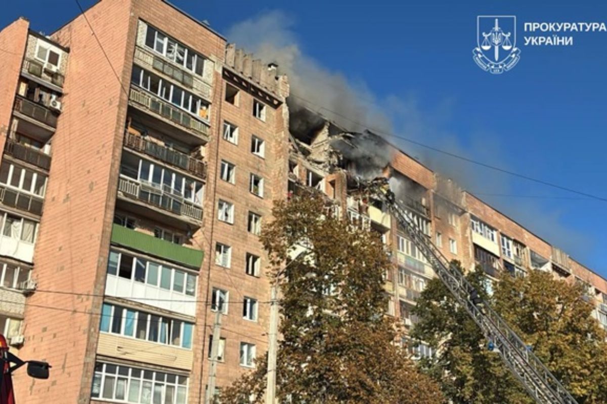 У Харкові 19 постраждалих через удари російських дронів