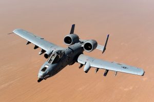 A-10 Thunderbolt II: легендарний штурмовик Warthog у деталях