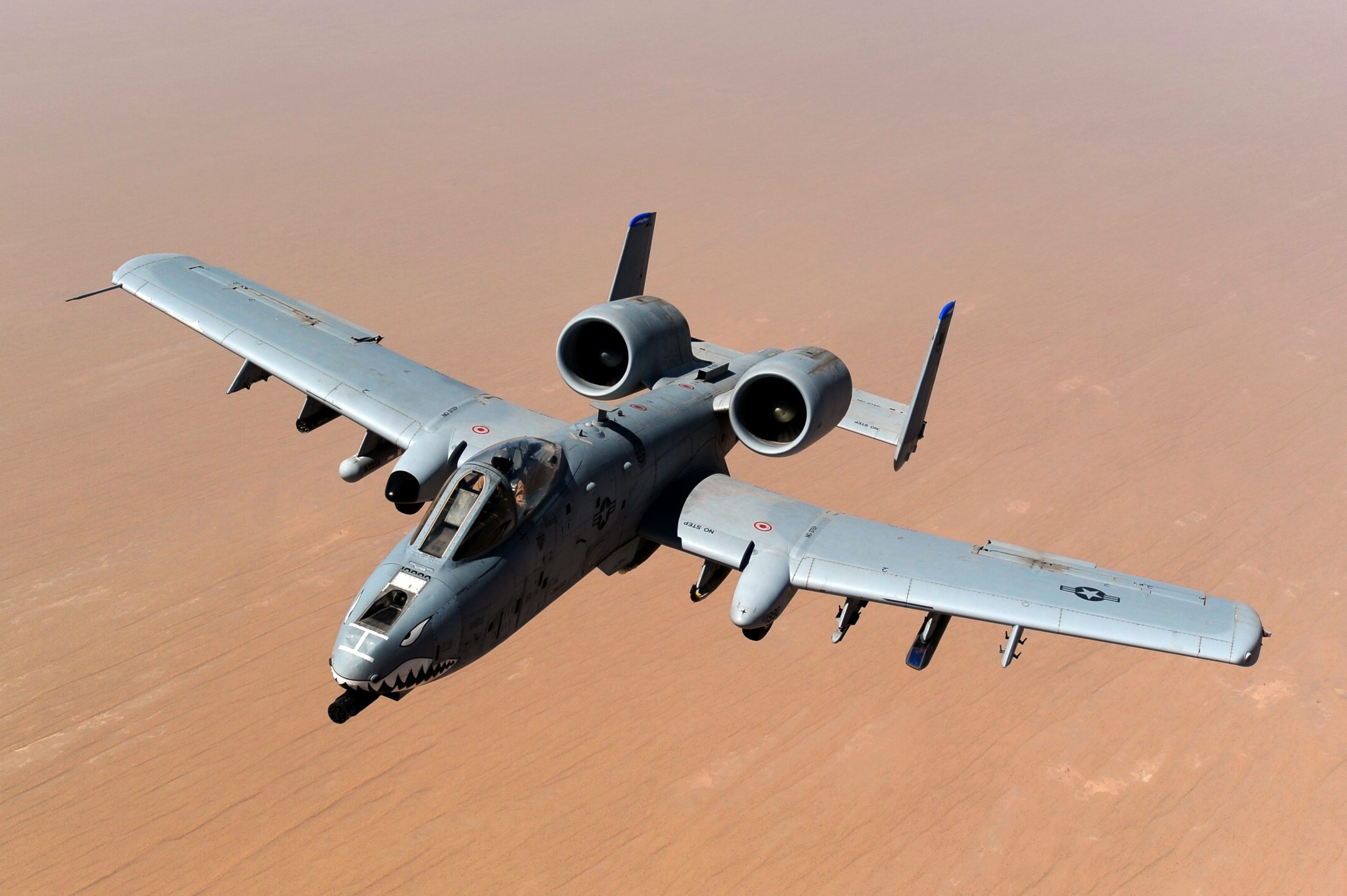 A-10 Thunderbolt II: легендарний штурмовик Warthog у деталях