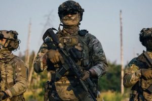 В Ізюмі бійці 3-го корпусу відремонтували 15 км доріг