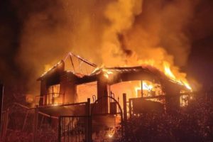 Нічний удар безпілотників по Ізюму: п’ятеро постраждалих